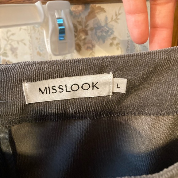 Corduroy midi - Picture 3 of 4